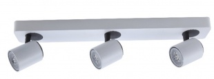 Потолочный светильник QUESTLIGHT FIST 3 white/black