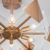 Люстра Eurosvet Origami 60121/6 латунь Smart