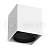 Накладной светильник LeDron KEA ED GU10 White-Black