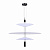 Подвесной светодиодный светильник ST Luce Isola SL6101.423.01