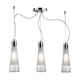 Подвесной светильник Ideal Lux Kuky SP3 Trasparente