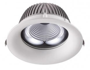 Встраиваемый светодиодный светильник Novotech Glok 358027