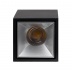Накладной светодиодный светильник LeDron KUBING Black/Grey