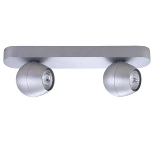 Спот Arte Lamp Sfera Silver A5781AP-2SS