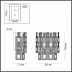Настенный светильник Odeon Light Buckle 4989/2W Настенный светильник Odeon Light Buckle 4989/2W