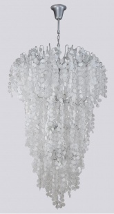 Подвесная люстра Crystal Lux Barcelona SP33 Silver