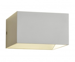 Настенный светодиодный светильник KINK Light Куб 08588,01