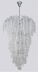 Подвесная люстра Crystal Lux Barcelona SP33 Silver
