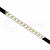 Трековый магнитный светодиодный светильник LeDron Sagi style 290 Wh-Gold