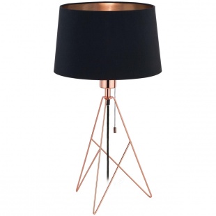 Настольная лампа Eglo Camporale Copper 39178