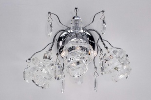 Декоративное бра Citilux Vortice Transparente EL333W02.1