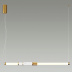 Подвесной светодиодный светильник Odeon Light Midcent Marmi 4359/14L