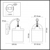 Бра Odeon Light Smily 4652/1WB