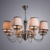 Подвесная люстра Arte Lamp Fiona A3227LM-8AB