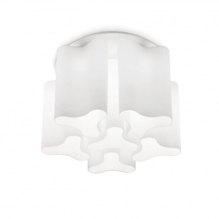 Люстра потолочная Ideal Lux Compo PL6 Bianco