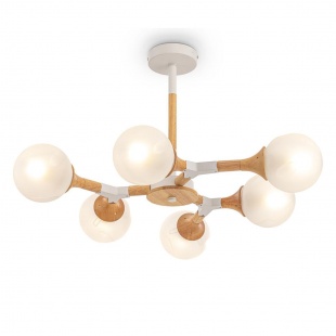 Люстра на штанге Freya Amy FR5105CL-06W