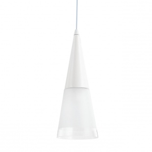 Подвесной светильник Ideal Lux Cono SP1 Bianco