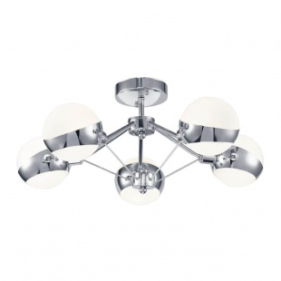 Люстра на штанге Freya Silvia FR5009CL-05CH