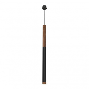 Подвесной светильник LeDron Sagi R BASIC T40 Wooden 300 Black