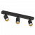Накладной светодиодный светильник LeDron SAGITONY E3 S60 Black-Gold