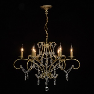 Люстра с хрусталем MW-LIGHT Адель 10 373014606