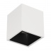 Накладной светодиодный светильник LeDron KUBING White/Black