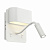 Настенный светодиодный светильник Omnilux Rocchette OML-12301-02