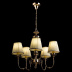 Подвесная люстра Arte Lamp Orafo A2044LM-5GO Подвесная люстра Arte Lamp Orafo A2044LM-5GO
