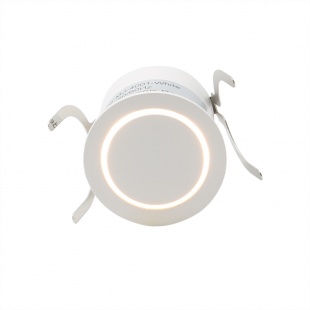 Встраиваемый настенный светильник LeDron MJ 4001 white