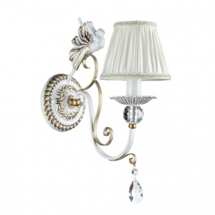 Бра с абажуром Maytoni Elina ARM222-01-G