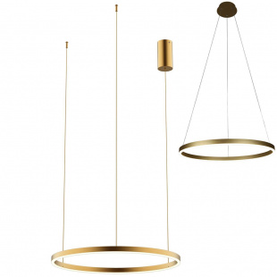 Подвесной светодиодный светильник KINK Light Тор 08213,33P(3000K)