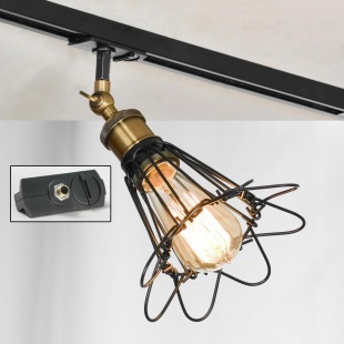 Трековый светильник Lussole Track Lights LSP-9109-TAB