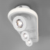 Светодиодный светильник Eurosvet Slam 20123/3 LED белый