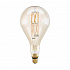 Лампа светодиодная филаментная диммируемая Eglo E27 8W 2100К янтарь 11686