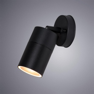 Настенный уличный светильник Arte Lamp Mistero A3304AL-1BK