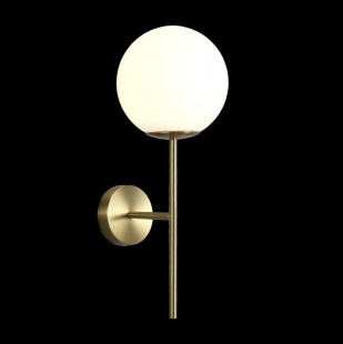 Бра Crystal Lux FELIZ AP1 BRONZE/WHITE