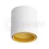 Накладной светильник LeDron KEA R ED GU10 White Gold