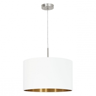 Подвесной светильник Eglo Pasteri White-Gold 95044