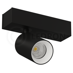 Накладной светодиодный светильник LeDron SAGITONY-S60-Black-White