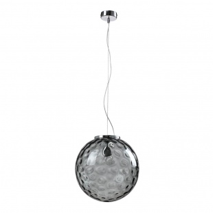 Подвесной светильник Crystal Lux Mayo SP1 D300 Chrome/Blue