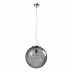 Подвесной светильник Crystal Lux Mayo SP1 D300 Chrome/Blue