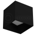 Накладной светодиодный светильник LeDron SKY OK Black