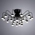 Потолочная люстра Arte Lamp Dexter A3619PL-24BK