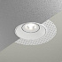 Встраиваемый светильник под шпаклевку LeDron AO1501036 WHITE