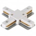 Коннектор X-образный Crystal Lux CLT 0.211 09 WH Коннектор X-образный Crystal Lux CLT 0.211 09 WH