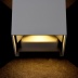 Светодиодный настенный уличный светильник Maytoni Fulton O572WL-L6GR