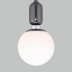Подвесной светильник Eurosvet Bubble 50151/1 черный жемчуг