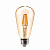 Лампа светодиодная Kink Light E27 6W 2700K золотая 098646,33