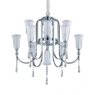Подвесная люстра Newport 4806+3/C chrome