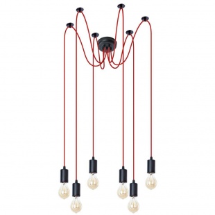 Подвесная люстра Arte Lamp Bender A4322SP-6RD